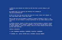 hackerScreen blue screen of death windows
